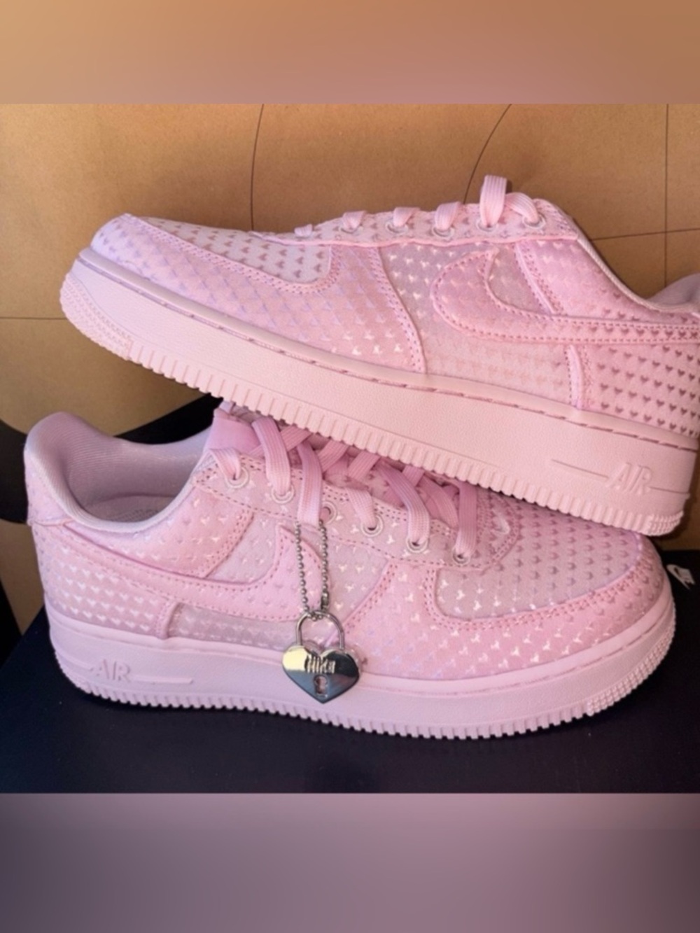 New Nike Air-force 1 NWT and box included Brand new, never worn.